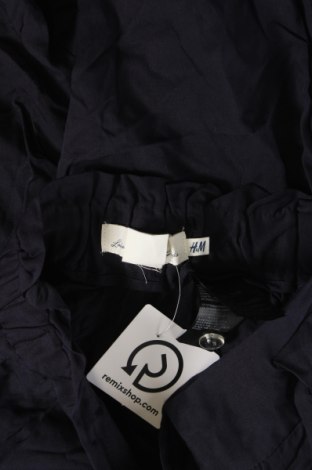 Dámské kalhoty  H&M L.O.G.G., Velikost XXS, Barva Modrá, Cena  189,00 Kč