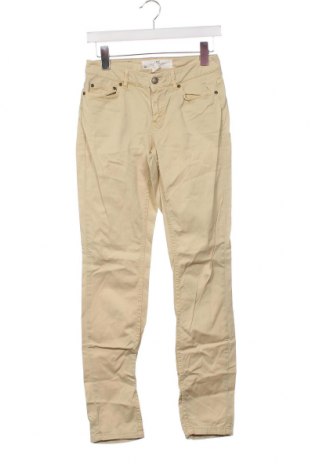 Дамски панталон H&M L.O.G.G., Размер S, Цвят Жълт, Цена 13,05 лв.