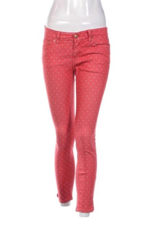 Дамски панталон H&M L.O.G.G., Размер M, Цвят Червен, Цена 17,60 лв.