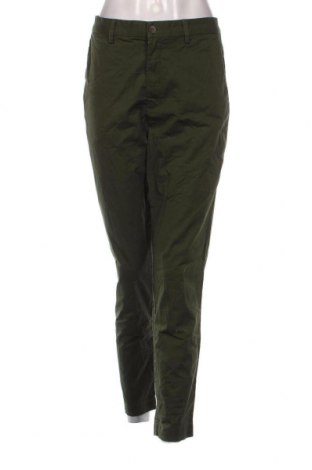 Pantaloni de femei H&M L.O.G.G., Mărime L, Culoare Verde, Preț 75,66 Lei