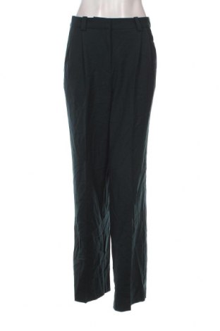 Pantaloni de femei Hallhuber, Mărime S, Culoare Verde, Preț 82,76 Lei