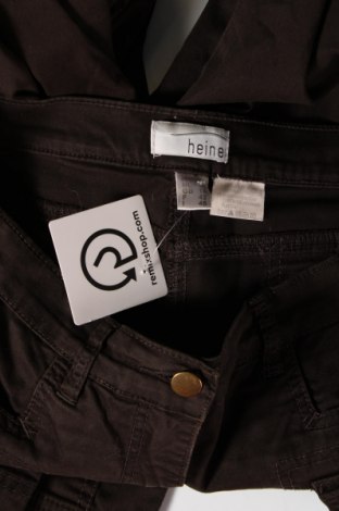 Γυναικείο παντελόνι Heine, Μέγεθος L, Χρώμα Καφέ, Τιμή 14,28 €