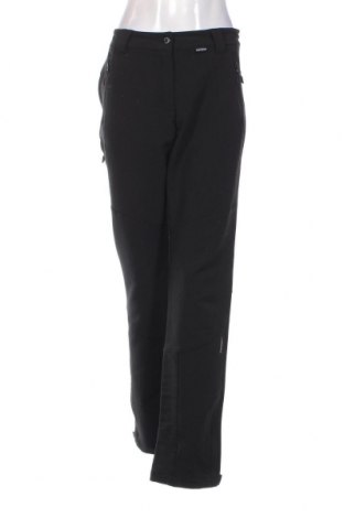 Дамски панталон Icepeak, Размер L, Цвят Черен, Цена 31,35 лв.
