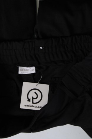 Γυναικείο παντελόνι Infinity Woman, Μέγεθος L, Χρώμα Μαύρο, Τιμή 17,94 €