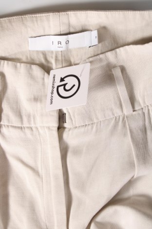 Дамски панталон Iro, Размер S, Цвят Екрю, Цена 117,75 лв.