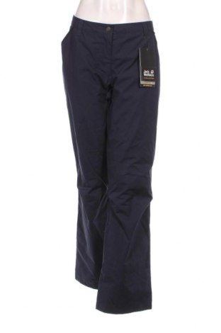 Дамски панталон Jack Wolfskin, Размер XXL, Цвят Син, Цена 156,02 лв.