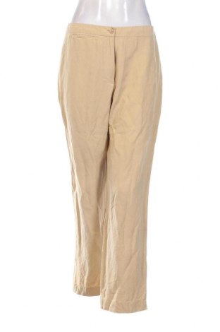Pantaloni de femei Jaeger, Mărime L, Culoare Bej, Preț 171,50 Lei