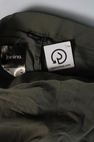 Дамски панталон Janina, Размер M, Цвят Зелен, Цена 9,20 лв.
