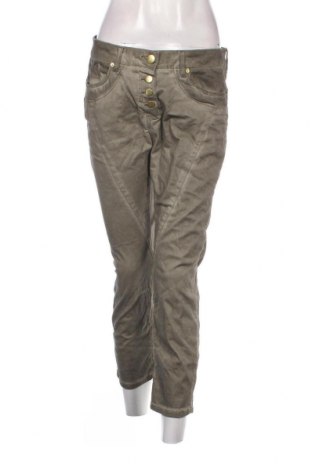 Дамски панталон Janina, Размер M, Цвят Зелен, Цена 29,00 лв.