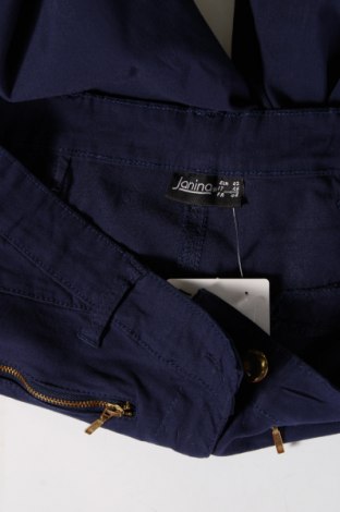 Pantaloni de femei Janina, Mărime L, Culoare Albastru, Preț 33,30 Lei
