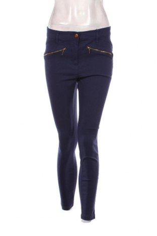 Pantaloni de femei Janina, Mărime L, Culoare Albastru, Preț 27,38 Lei