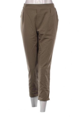 Дамски панталон Janina, Размер L, Цвят Зелен, Цена 4,35 лв.