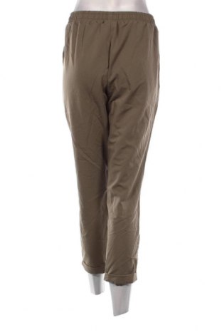 Дамски панталон Janina, Размер L, Цвят Зелен, Цена 4,35 лв.