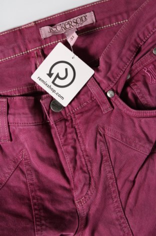 Dámské kalhoty  Jeckerson, Velikost L, Barva Fialová, Cena  611,00 Kč