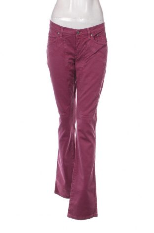 Pantaloni de femei Jeckerson, Mărime L, Culoare Mov, Preț 121,43 Lei