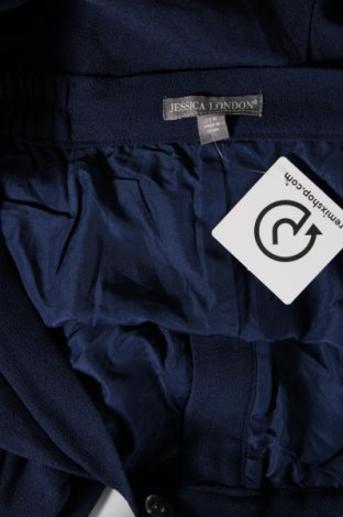 Дамски панталон Jessica London, Размер XXL, Цвят Син, Цена 14,50 лв.