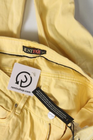 Дамски панталон Justfab, Размер S, Цвят Жълт, Цена 46,00 лв.
