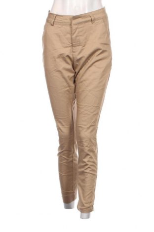 Pantaloni de femei Kaffe, Mărime M, Culoare Bej, Preț 60,69 Lei