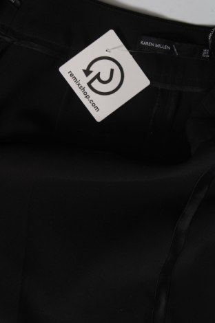 Γυναικείο παντελόνι Karen Millen, Μέγεθος XXS, Χρώμα Μαύρο, Τιμή 22,23 €