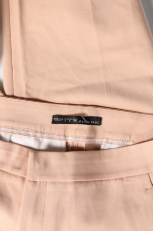 Pantaloni de femei Karol, Mărime L, Culoare Bej, Preț 36,25 Lei