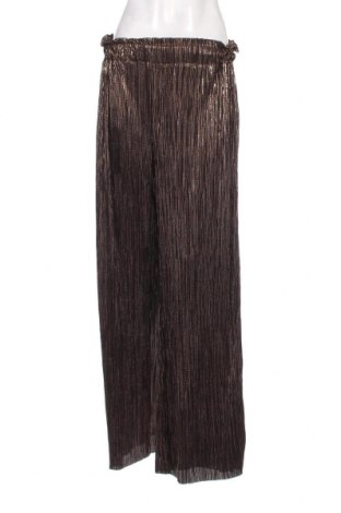 Дамски панталон Kiabi, Размер L, Цвят Златист, Цена 46,00 лв.