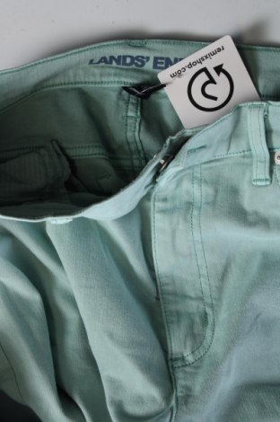 Γυναικείο παντελόνι Lands' End, Μέγεθος M, Χρώμα Πράσινο, Τιμή 17,94 €