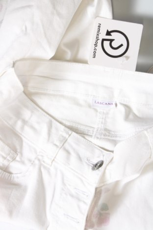 Дамски панталон Lascana, Размер S, Цвят Бял, Цена 29,00 лв.