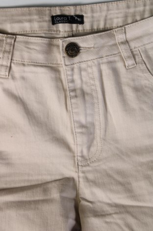 Дамски панталон Laura T., Размер M, Цвят Сив, Цена 29,00 лв.