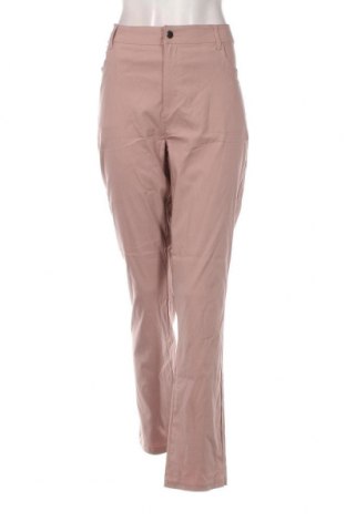 Дамски панталон Laura Torelli, Размер XXL, Цвят Розов, Цена 29,00 лв.