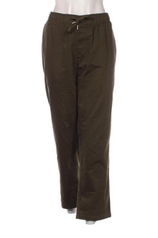Dámské kalhoty  Laura Torelli, Velikost XL, Barva Zelená, Cena  185,00 Kč