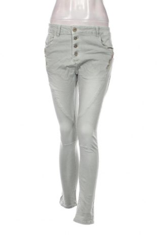 Дамски панталон Lexxury, Размер M, Цвят Син, Цена 13,05 лв.