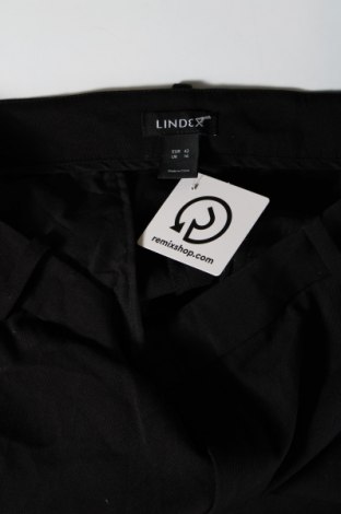 Pantaloni de femei Lindex, Mărime L, Culoare Negru, Preț 95,39 Lei