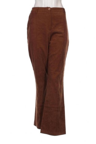 Дамски панталон Lola Liza, Размер XL, Цвят Кафяв, Цена 22,55 лв.