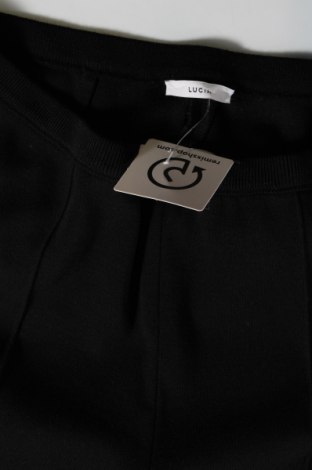 Γυναικείο παντελόνι Lucia, Μέγεθος XL, Χρώμα Μαύρο, Τιμή 14,28 €