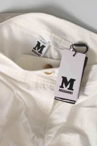 Dámské kalhoty  M Missoni, Velikost XS, Barva Bílá, Cena  1 589,00 Kč