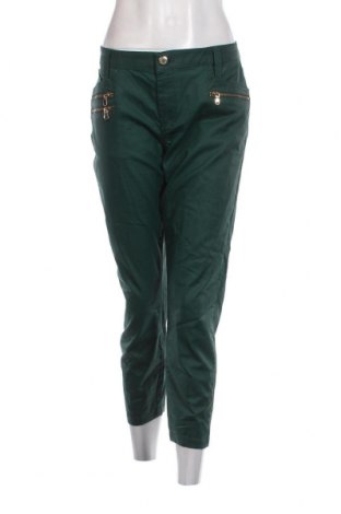 Γυναικείο παντελόνι MOS MOSH, Μέγεθος XL, Χρώμα Πράσινο, Τιμή 25,24 €