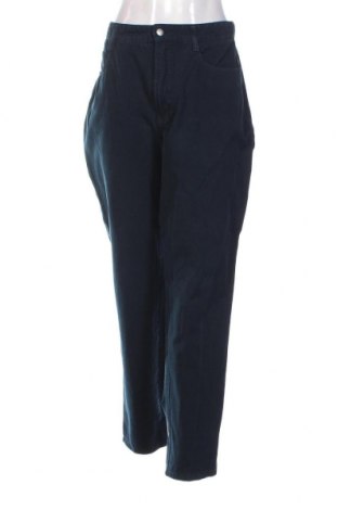 Дамски панталон Mac, Размер XL, Цвят Син, Цена 47,47 лв.