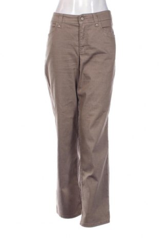Дамски панталон Mac, Размер L, Цвят Сив, Цена 47,47 лв.