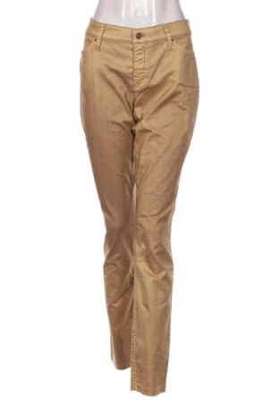 Pantaloni de femei Mac, Mărime XL, Culoare Auriu, Preț 111,84 Lei