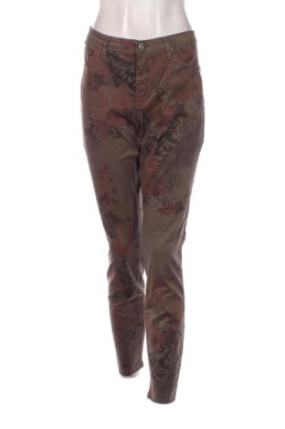 Γυναικείο παντελόνι Made In Italy, Μέγεθος L, Χρώμα Πολύχρωμο, Τιμή 5,56 €
