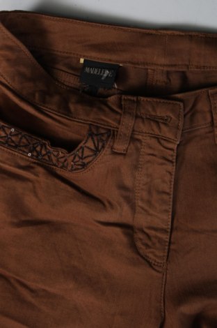 Pantaloni de femei Madeleine, Mărime S, Culoare Maro, Preț 33,55 Lei