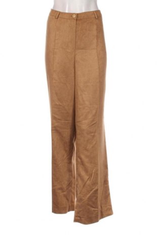 Дамски панталон Mana, Размер XL, Цвят Кафяв, Цена 25,30 лв.