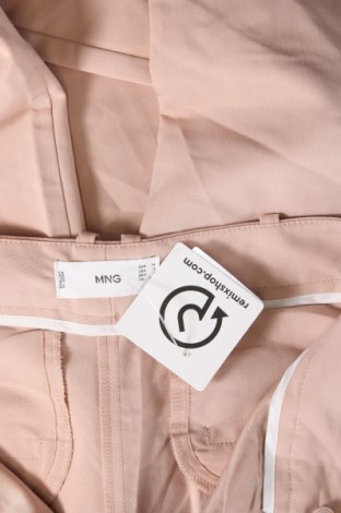 Дамски панталон Mango, Размер S, Цвят Розов, Цена 19,94 лв.