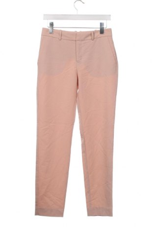 Дамски панталон Mango, Размер S, Цвят Розов, Цена 18,95 лв.