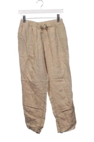 Pantaloni de femei Mango, Mărime XXS, Culoare Bej, Preț 61,51 Lei