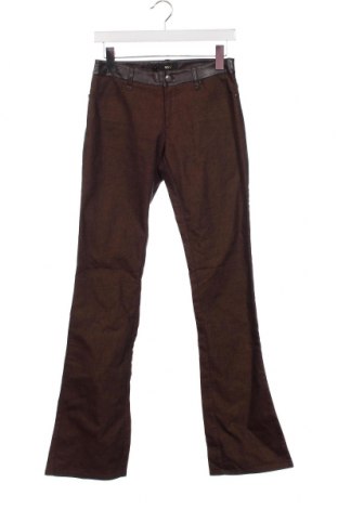 Дамски панталон Mango, Размер XS, Цвят Кафяв, Цена 13,60 лв.