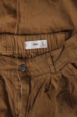 Дамски панталон Mango, Размер S, Цвят Кафяв, Цена 8,50 лв.