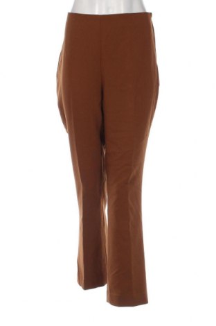 Дамски панталон Mango, Размер XL, Цвят Кафяв, Цена 18,70 лв.
