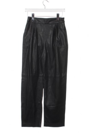 Дамски панталон Mango, Размер XS, Цвят Черен, Цена 18,95 лв.