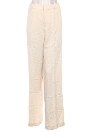 Γυναικείο παντελόνι Mango, Μέγεθος S, Χρώμα Εκρού, Τιμή 39,38 €